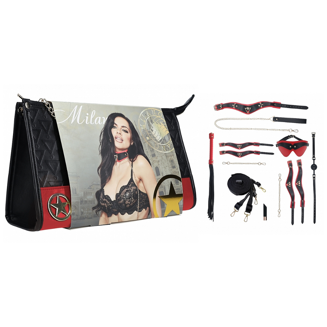 Shots Toys | Ouch! Milan Collection - Kit with Bag