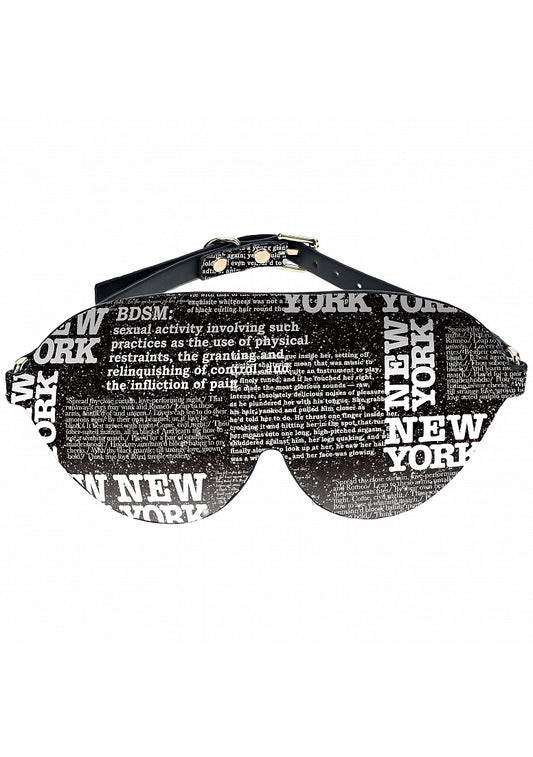 Shots Toys |  Ouch! NY Collection - Blindfold - Black