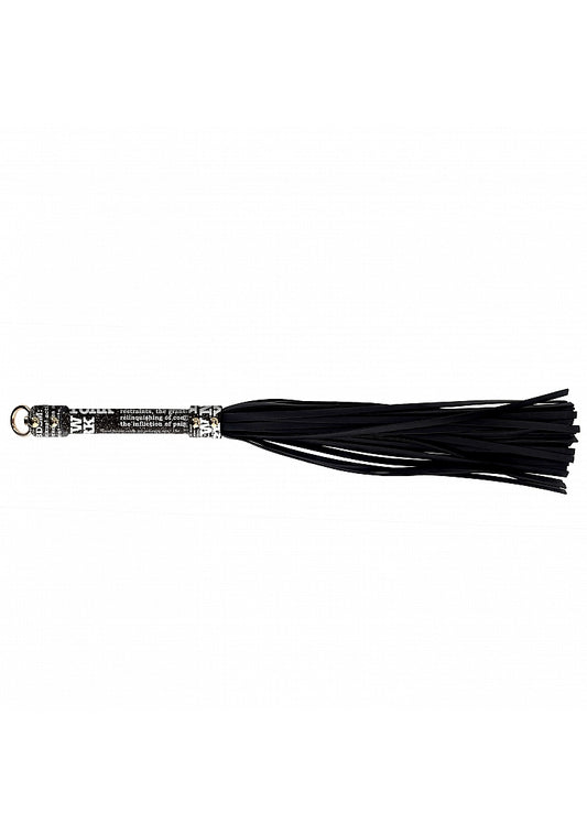 Shots Toys |  Ouch! NY Collection - Flogger - Black