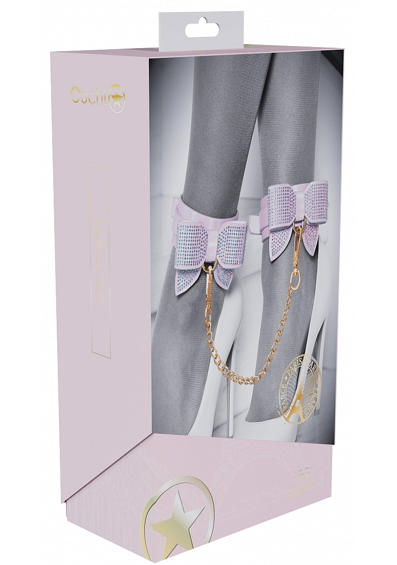 Shots Toys |  Paris Collection - Leg Cuffs - Pink