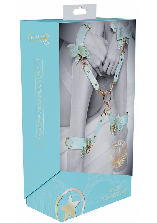 Shots Toys |  Ouch! Paris Collection - Hogtie Connectors - Blue