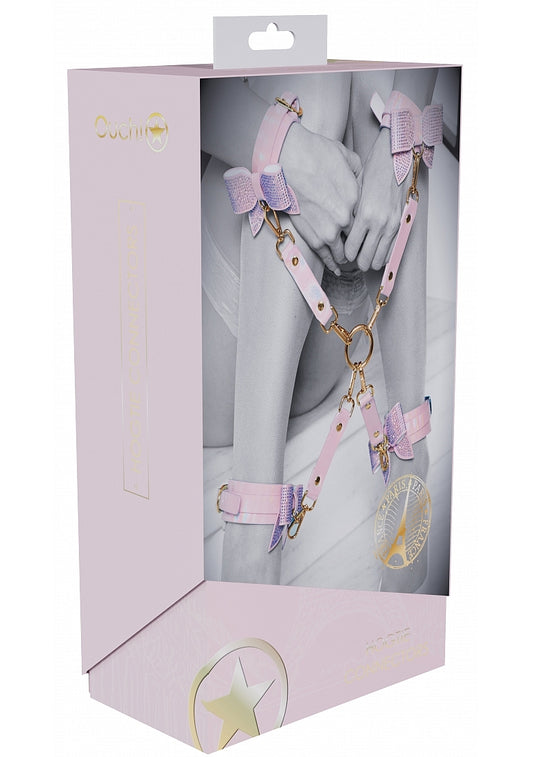 Shots Toys |  Ouch! Paris Collection - Hogtie Connectors - Pink