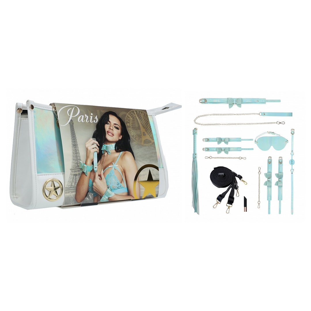 Shots Toys | Ouch! Paris Collection - Kit with Bag - Blue