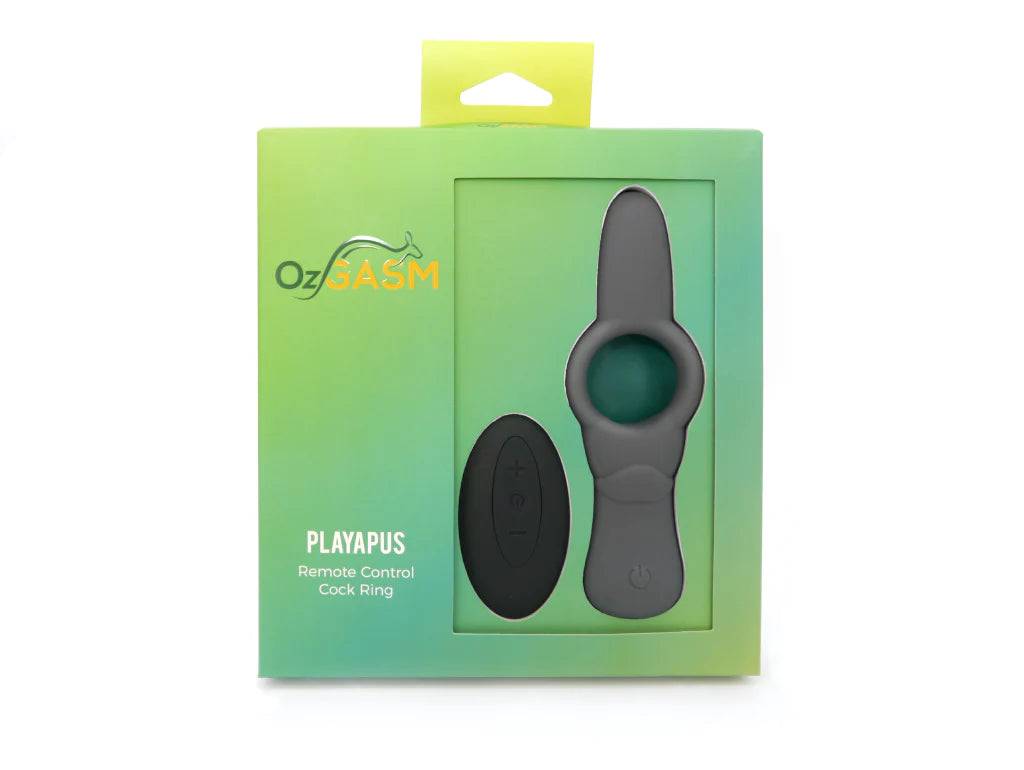 AAPD | OzGasm PLAYAPUS Remote Control Cock Ring