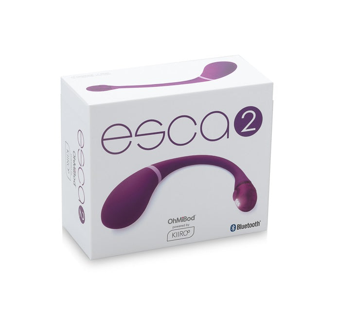 Kiiroo Ohmibod Esca2 Wearable Massager Vibrator (App)