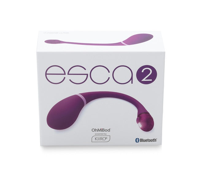 Kiiroo Ohmibod Esca2 Wearable Massager Vibrator (App)