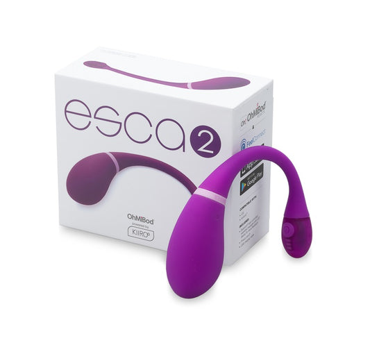 Kiiroo Ohmibod Esca2 Wearable Massager Vibrator (App)