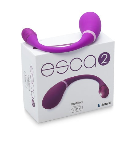 Kiiroo Ohmibod Esca2 Wearable Massager Vibrator (App)