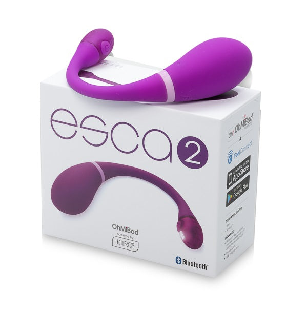 Kiiroo Ohmibod Esca2 Wearable Massager Vibrator (App)