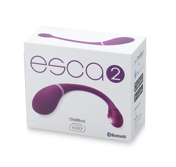 Kiiroo Ohmibod Esca2 Wearable Massager Vibrator (App)