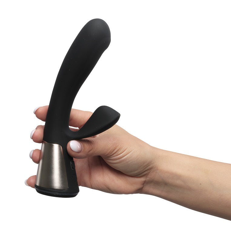 Kiiroo Fuse - Ohmibod Iteractive Dual-Stim G-Spot Vibrator - Black