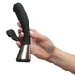 Kiiroo Fuse - Ohmibod Iteractive Dual-Stim G-Spot Vibrator - Black