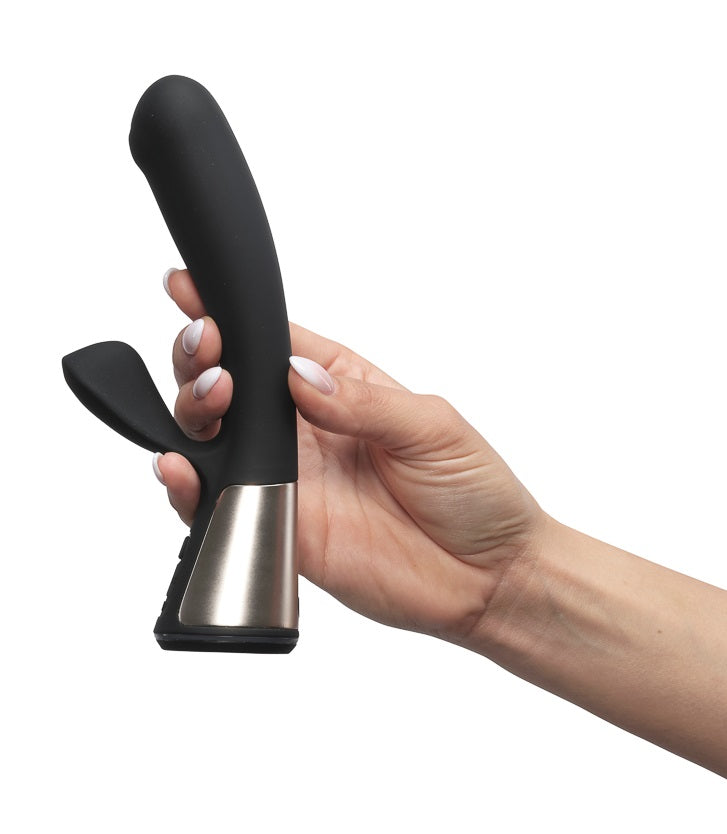 Kiiroo Fuse - Ohmibod Iteractive Dual-Stim G-Spot Vibrator - Black