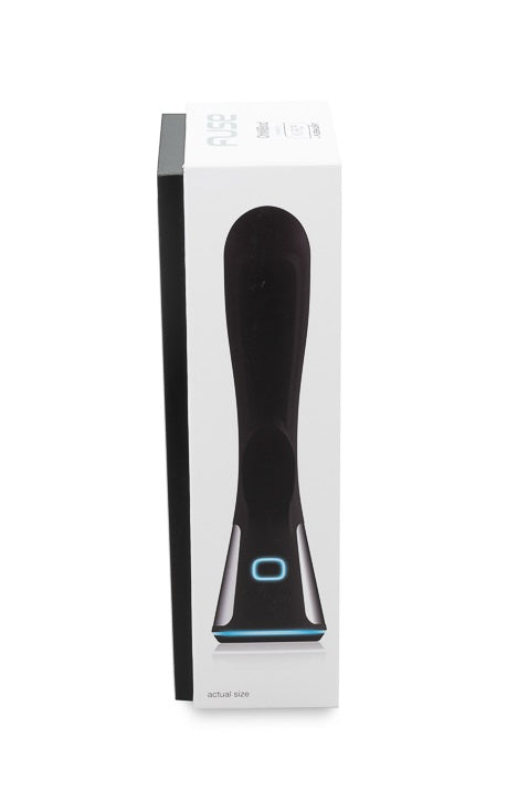 Kiiroo Fuse - Ohmibod Iteractive Dual-Stim G-Spot Vibrator - Black