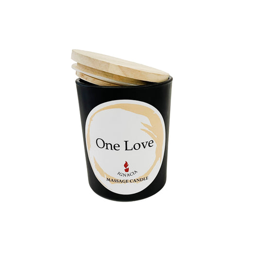 Ignacia Massage Candle One Love - Scent Baby Hugs 150g