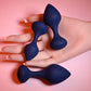 Playboy Pleasure TAIL TRAINER Black Butt Plugs - Set of 3 Sizes