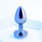 Playboy Pleasure TUX - Small Metal 7.4cm Small Butt Plug