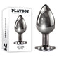 Playboy Pleasure TUX - Large Metal 9.6 cm Large Butt Plug