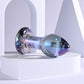 Playboy Pleasure JEWELS PLUG - Clear Glass 8.5cm Butt Plug