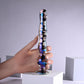 Playboy Pleasure JEWELS WAND Clear Glass 20.3cm Dildo