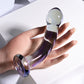 Playboy Pleasure JEWELS KING Clear Glass 16.3cm Dildo