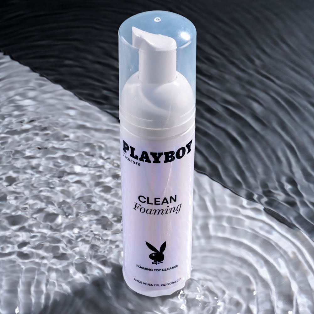 Playboy Pleasure CLEAN FOAMING Sex Toy Cleaner 207ml