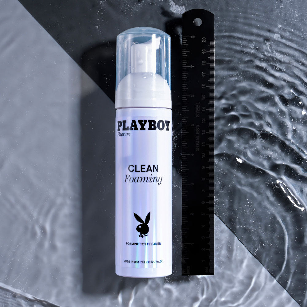 Playboy Pleasure CLEAN FOAMING Sex Toy Cleaner 207ml