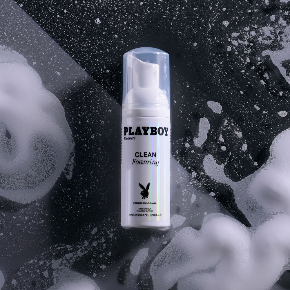 Playboy Pleasure CLEAN FOAMING Sex Toy Cleaner 50ml