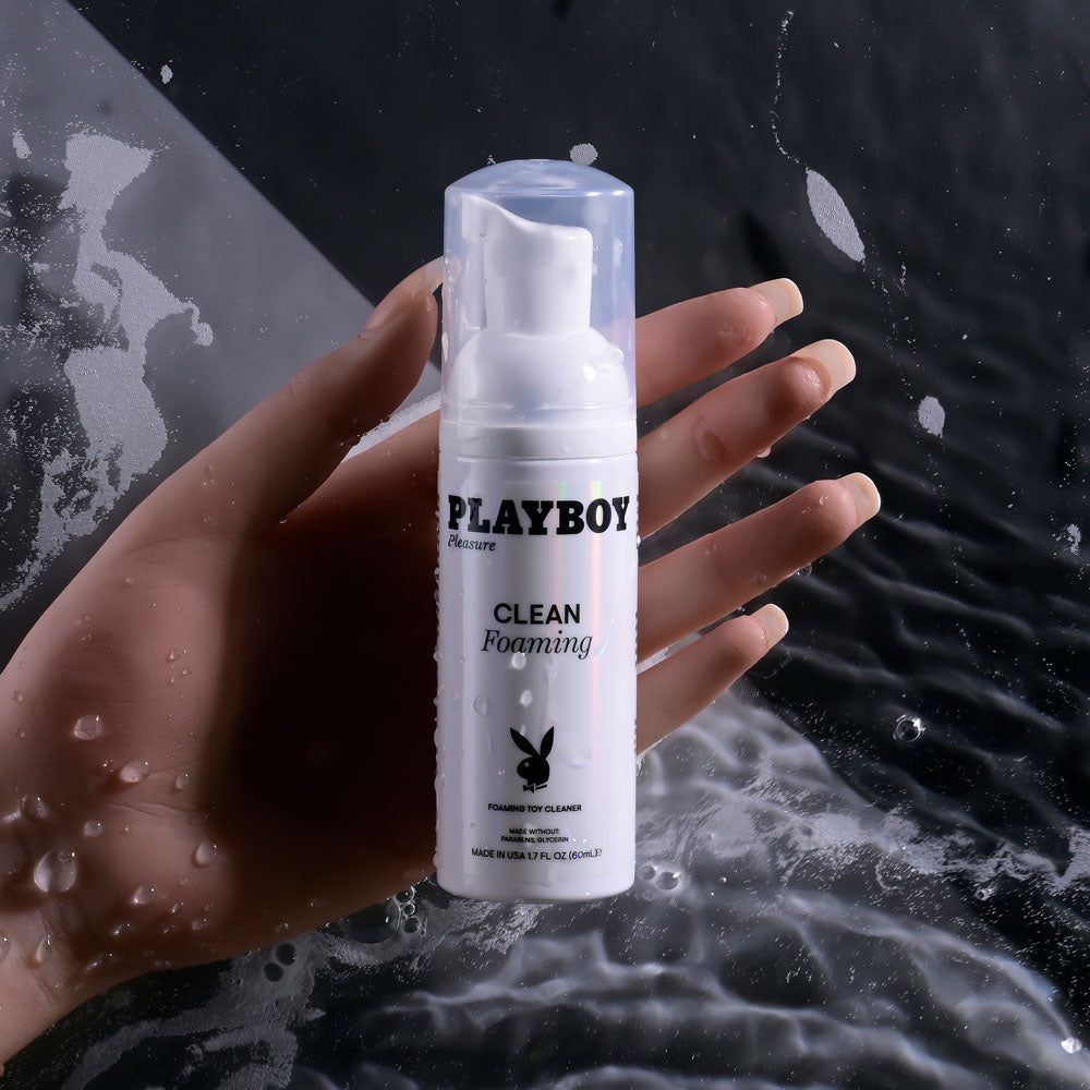 Playboy Pleasure CLEAN FOAMING Sex Toy Cleaner 50ml