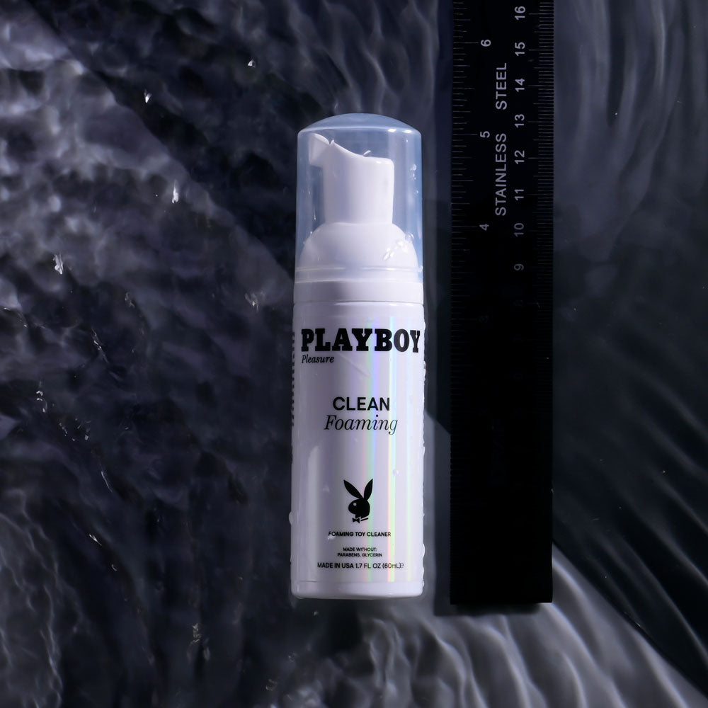 Playboy Pleasure CLEAN FOAMING Sex Toy Cleaner 50ml