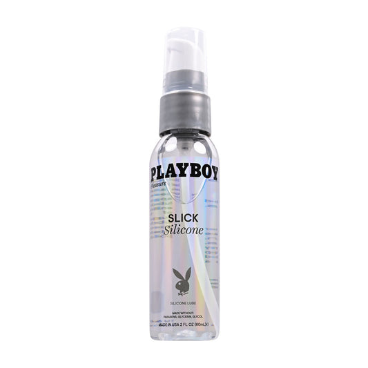 Playboy Pleasure SLICK Silicone Lubricant 60ml