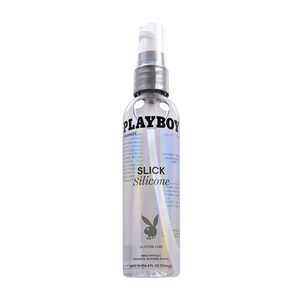 Playboy Pleasure SLICK Silicone Lubricant 120ml