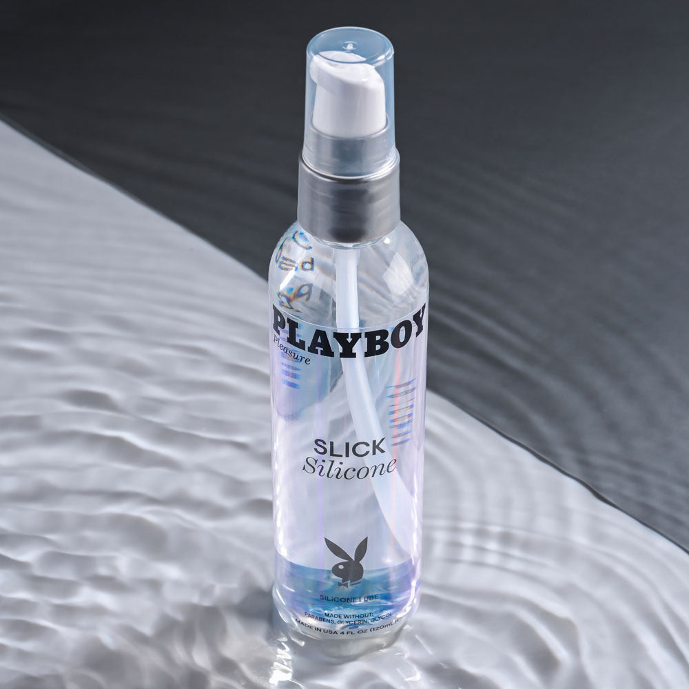 Playboy Pleasure SLICK Silicone Lubricant 120ml