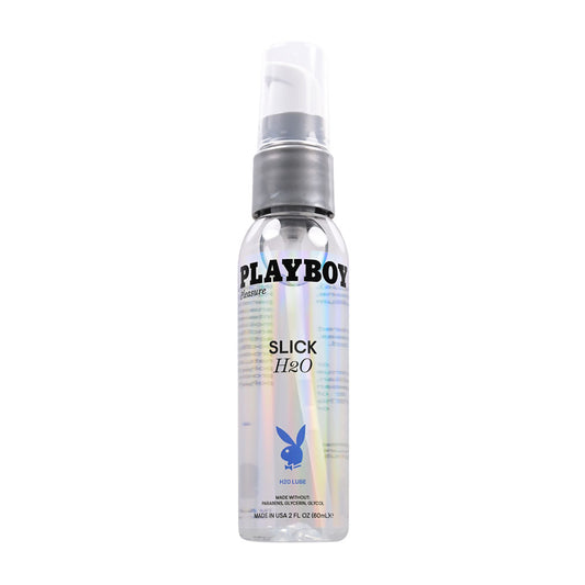 Playboy Pleasure SLICK H2O Water Based Lubricant 60ml