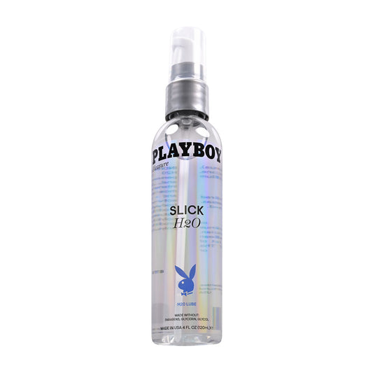 Playboy Pleasure SLICK H2O Water Based Lubricant 120ml