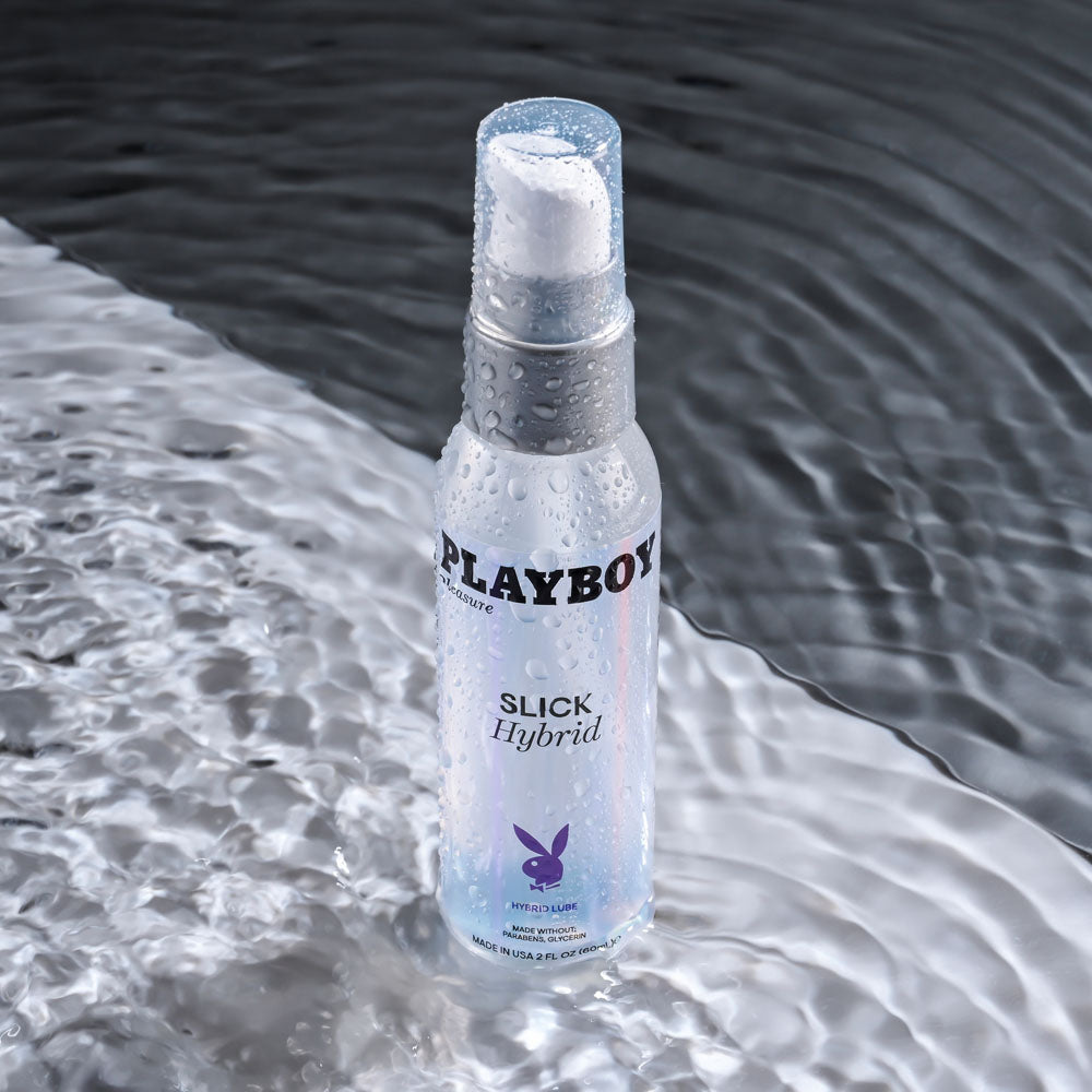 Playboy Pleasure SLICK Hybrid Lubricant 60ml