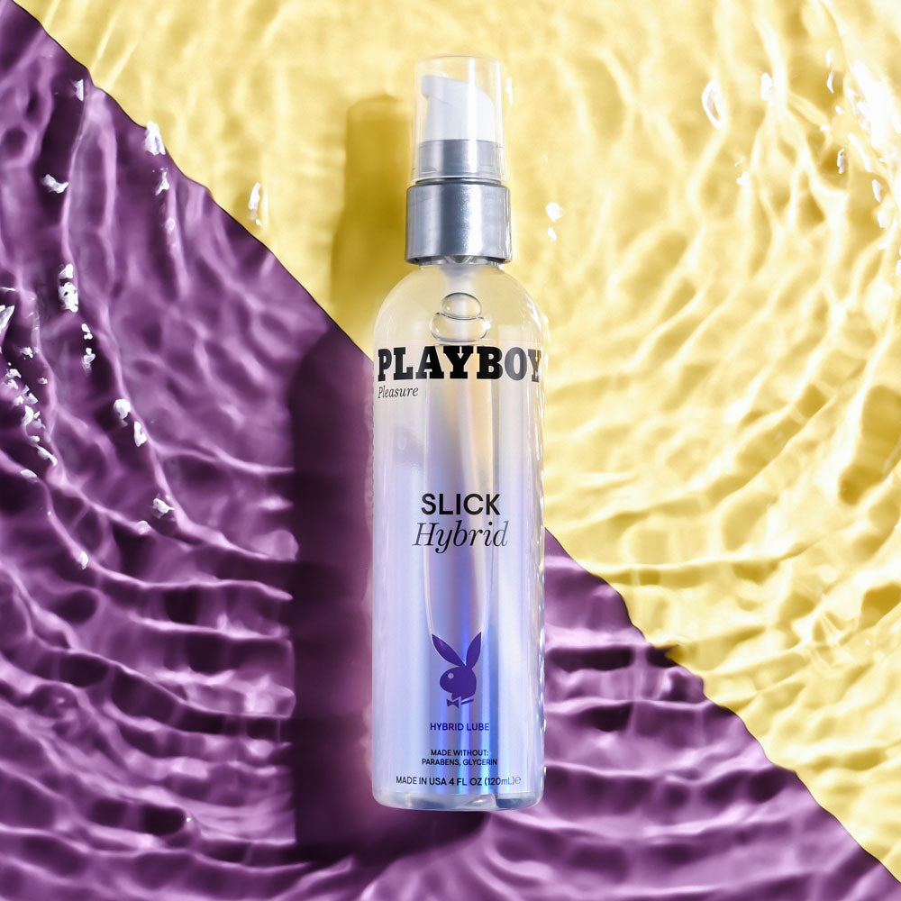 Playboy Pleasure SLICK Hybrid Lubricant 120ml