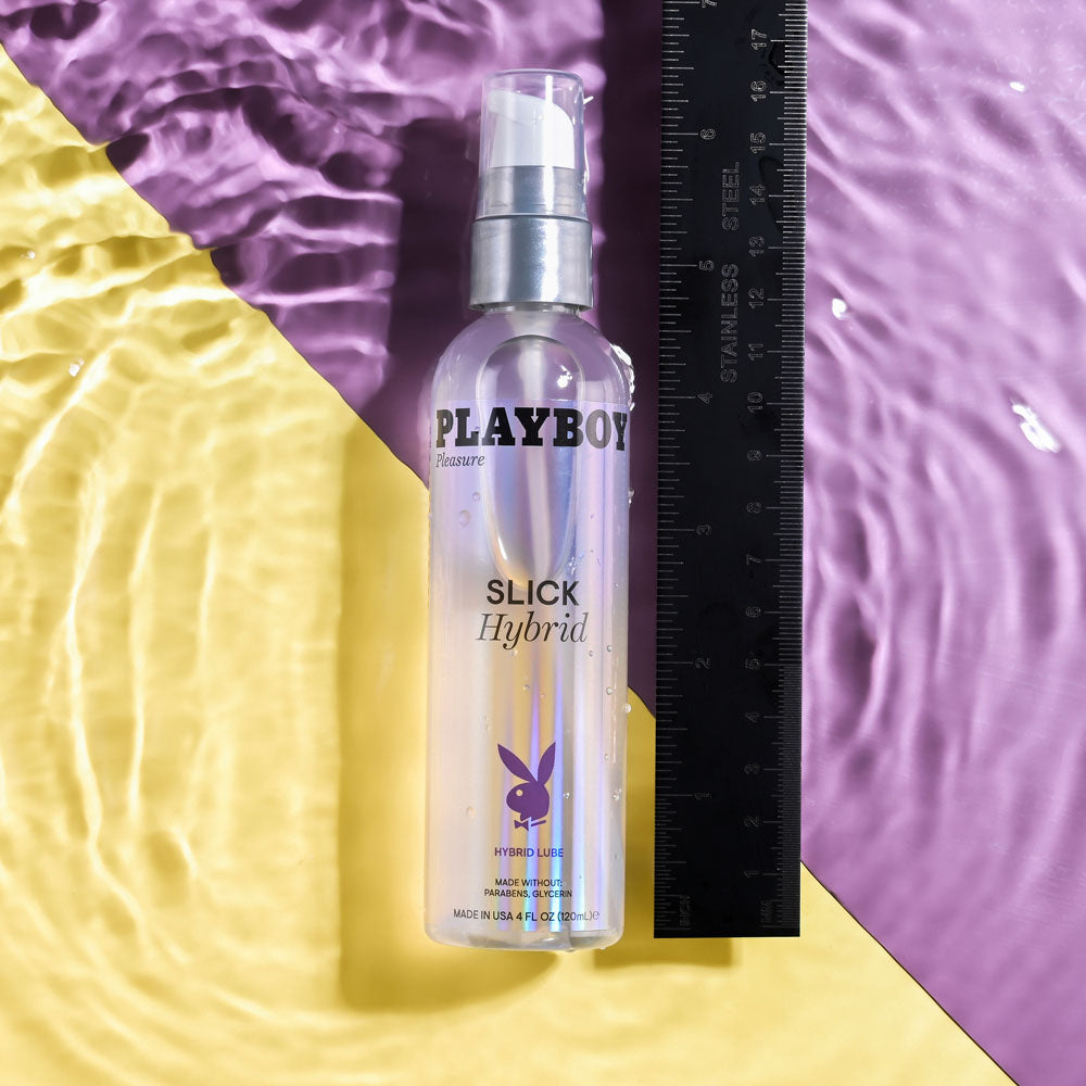 Playboy Pleasure SLICK Hybrid Lubricant 120ml