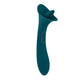 Playboy Pleasure TRUE INDULGENCE Teal 21.3cm Rechargeable Vibrator Flicking Tip