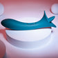 Playboy Pleasure TRUE INDULGENCE Teal 21.3cm Rechargeable Vibrator Flicking Tip