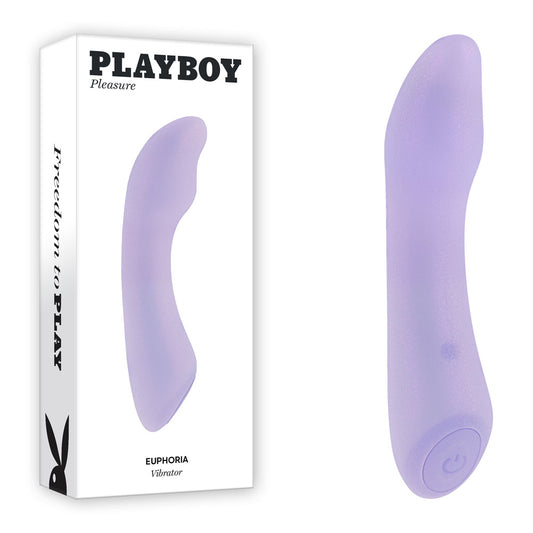 Playboy Pleasure EUPHORIA Opal 12cm USB Rechargeable Mini Vibrator