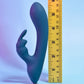 Playboy Pleasure LIL RABBIT Deep Teal 14.6cm USB Rechargeable Rabbit Vibrator