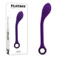 Playboy Pleasure SPOT ON Purple 22.6cm USB Rechargeable Poseable G-Spot Vibrator