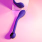 Playboy Pleasure SPOT ON Purple 22.6cm USB Rechargeable Poseable G-Spot Vibrator