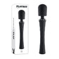 Playboy Pleasure ROYAL Black 29.2cm USB Rechargeable Massage Wand Vibrator