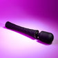 Playboy Pleasure ROYAL Black 29.2cm USB Rechargeable Massage Wand Vibrator