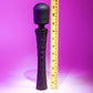 Playboy Pleasure ROYAL Black 29.2cm USB Rechargeable Massage Wand Vibrator