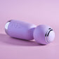 Playboy Pleasure ROYAL MINI Lilac 12.5cm USB Rechargeable Mini Wand Vibrator