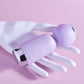 Playboy Pleasure ROYAL MINI Lilac 12.5cm USB Rechargeable Mini Wand Vibrator