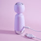 Playboy Pleasure ROYAL MINI Lilac 12.5cm USB Rechargeable Mini Wand Vibrator